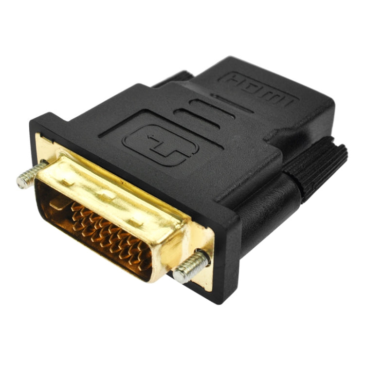 Adattatore DVI-D 24+1 pin maschio a HDMI 19 pin femmina per monitor/HDTV Adattatore DVI-D 24+1 pin maschio a HDMI 19 pin femmina per monitor/HDTV